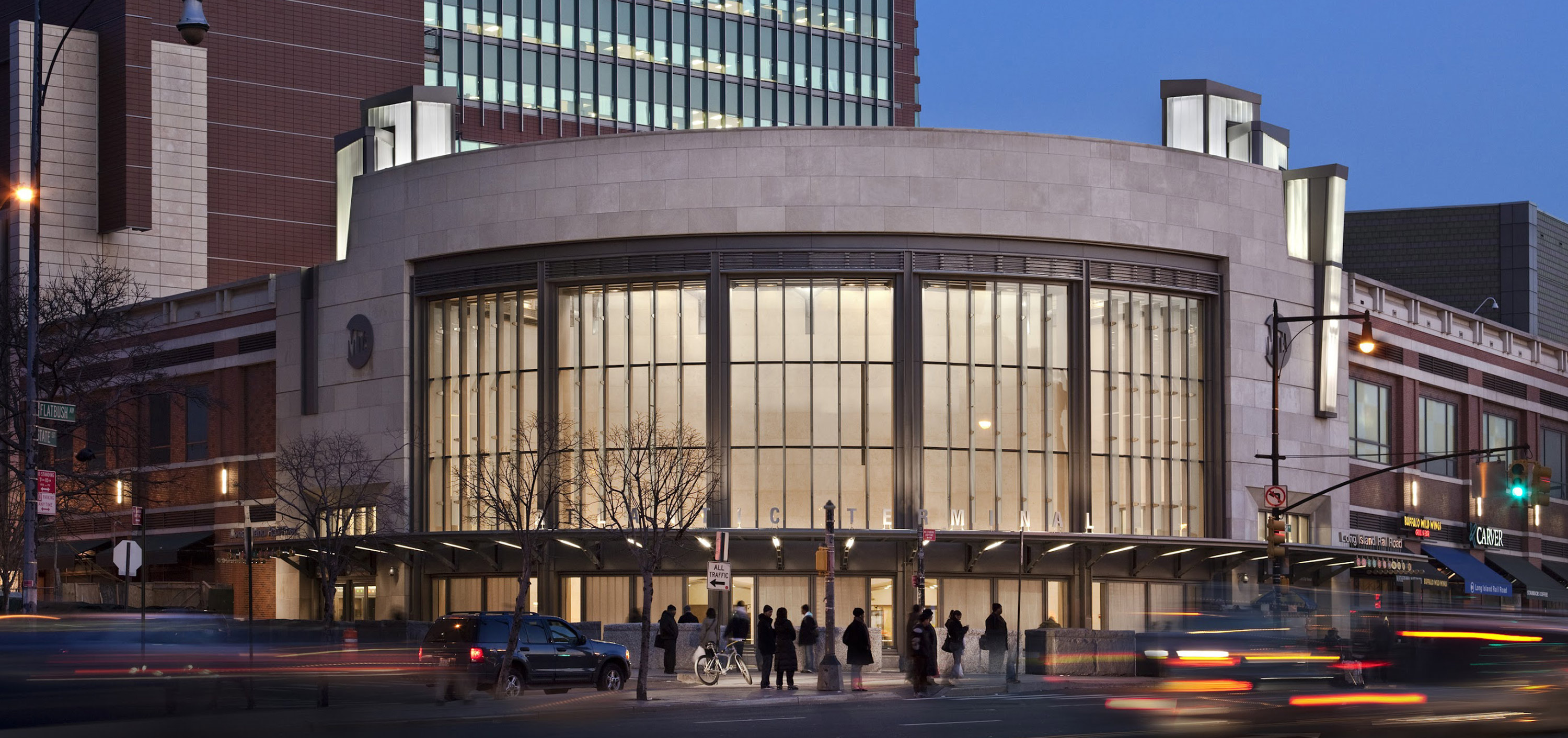 Atlantic Terminal Entrance