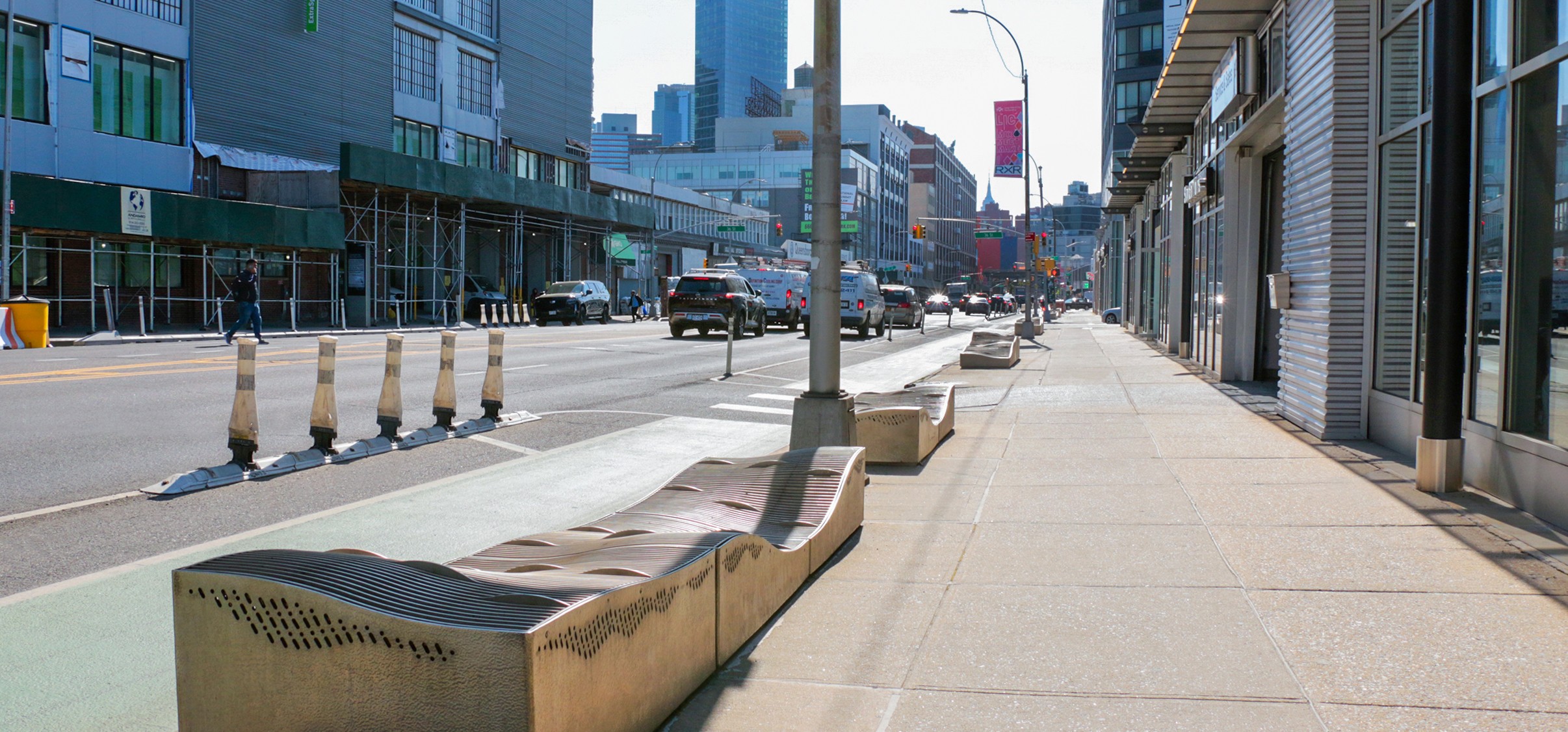 flood mitigation street furniture