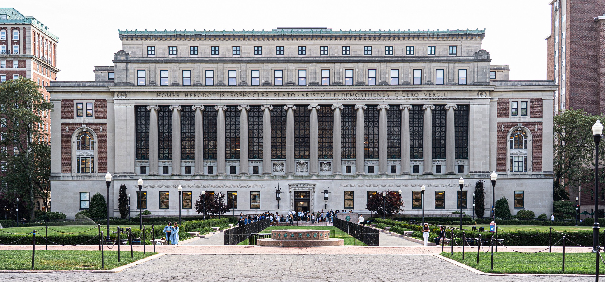 Columbia University Butler Library